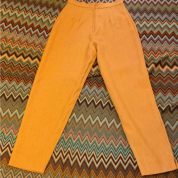 Handmade High-Waisted Tapered Pants - Picture 8 of 10